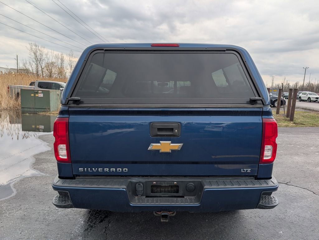 Used 2017 Chevrolet Silverado 1500 LTZ Z71 image 7