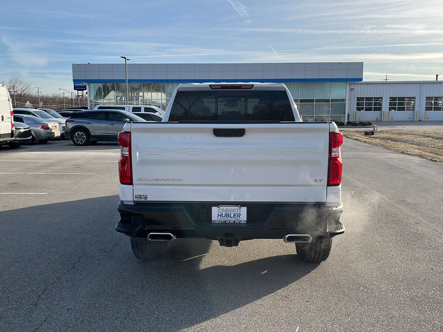 New 2026 Chevrolet Silverado 1500 LT Trail Boss w/ Convenience Package II image 4