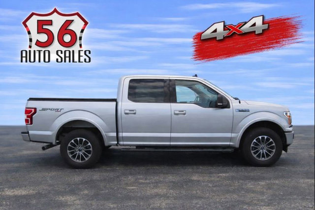 Used 2019 Ford F150 XLT w/ Equipment Group 302A Luxury AWD/4WD image 1