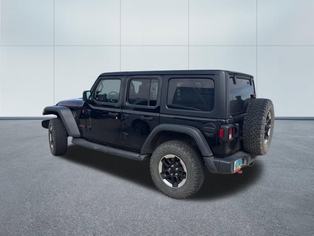 Used 2021 Jeep Wrangler Unlimited Rubicon AWD/4WD image 6