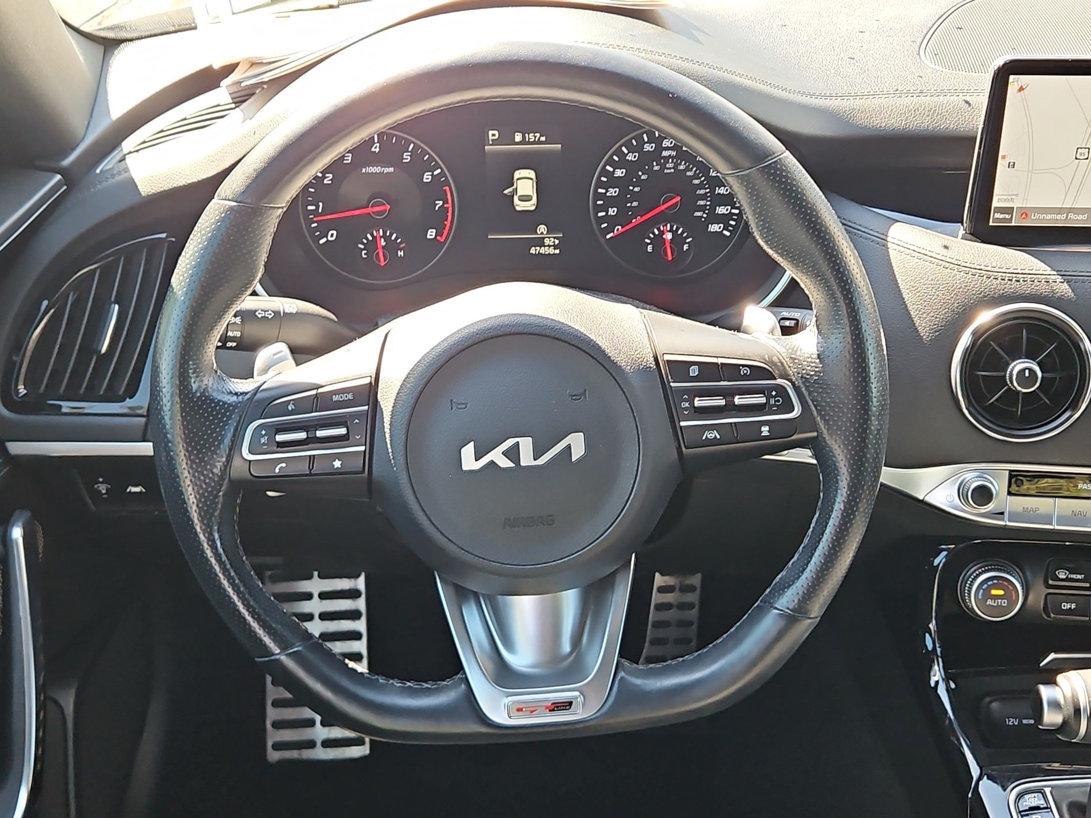 Used 2022 Kia Stinger GT-Line w/ Sun & Sound Package RWD image 16