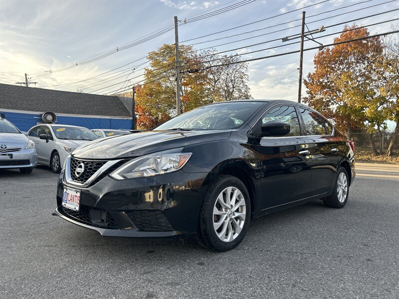 Used 2018 Nissan Sentra SV FWD image 1