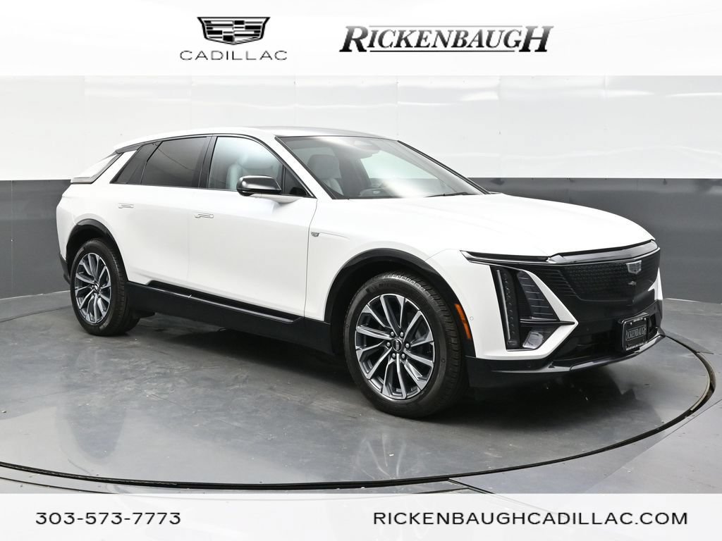 Certified 2024 Cadillac Lyriq Sport