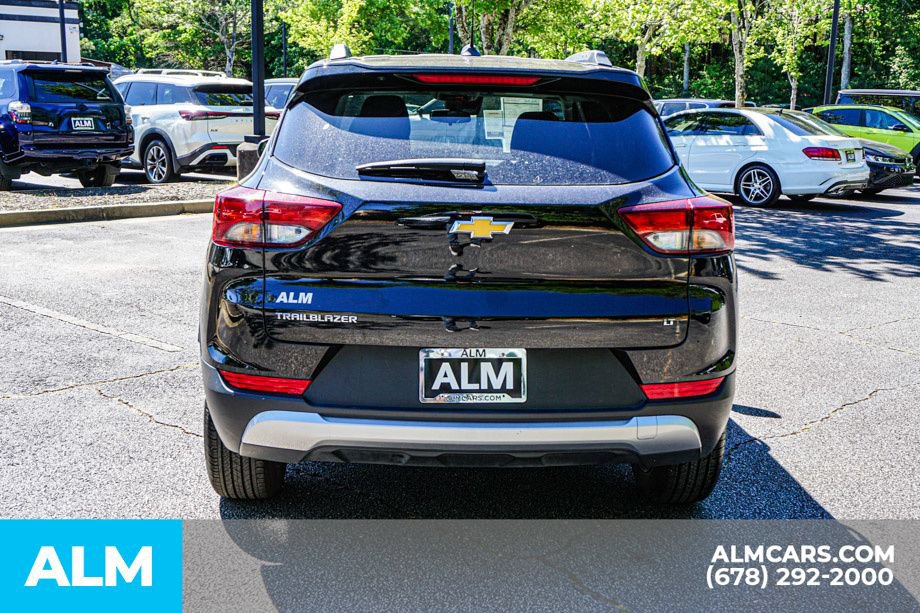Used 2025 Chevrolet TrailBlazer LT FWD image 10