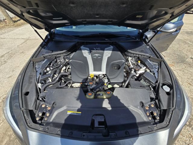 Used 2018 INFINITI Q50 Luxe w/ Essential Package (3.0T Luxe) image 36