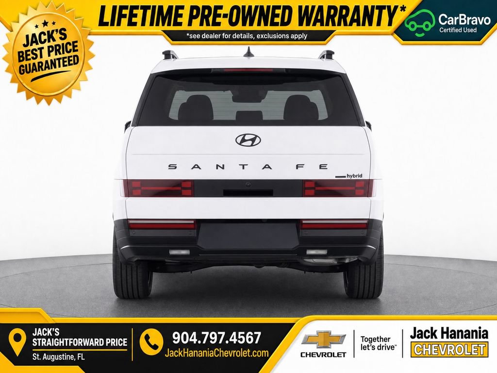 Used 2024 Hyundai Santa Fe Calligraphy AWD/4WD image 8
