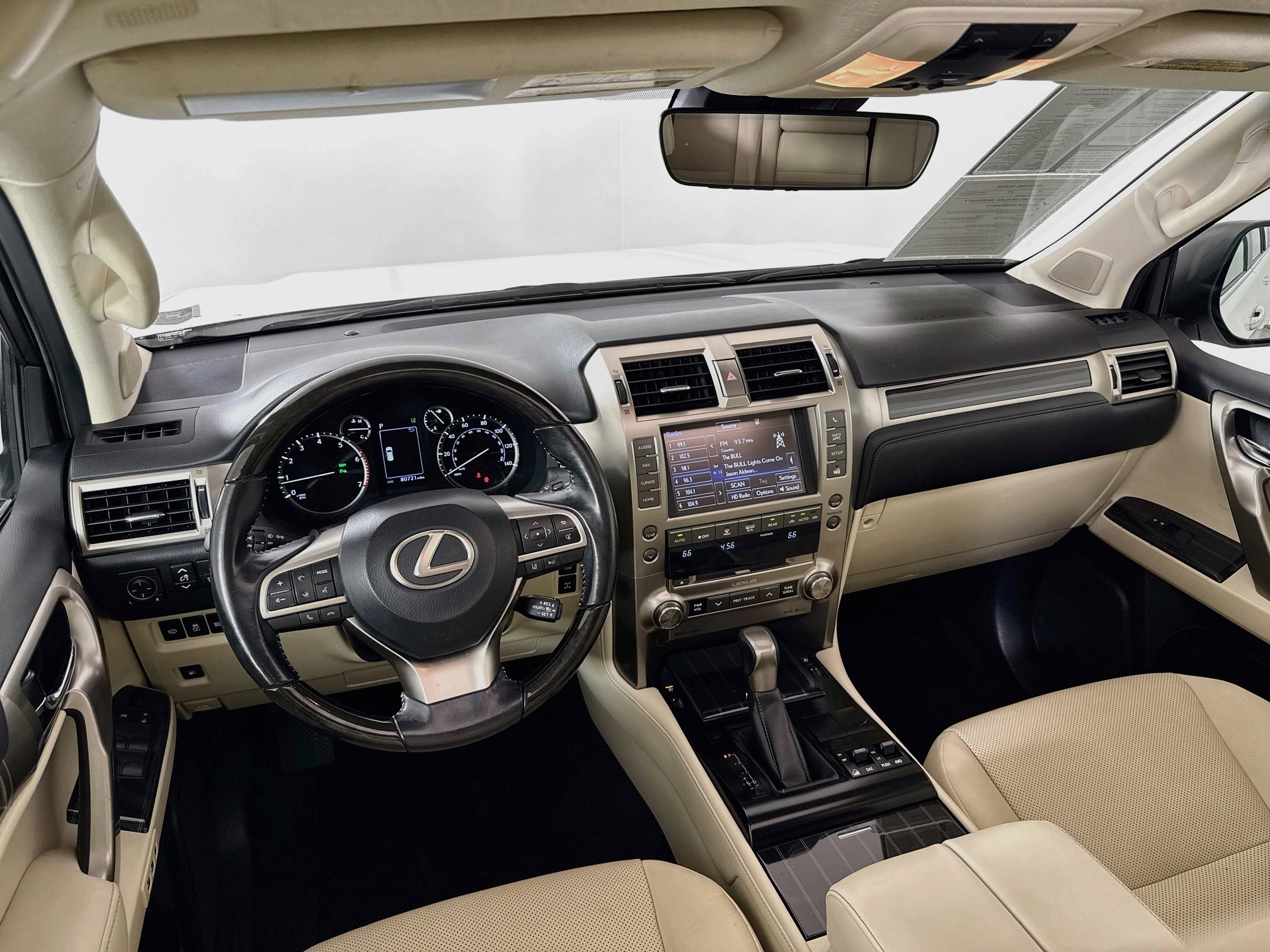 Used 2020 Lexus GX 460 Premium w/ Premium Package AWD/4WD image 24