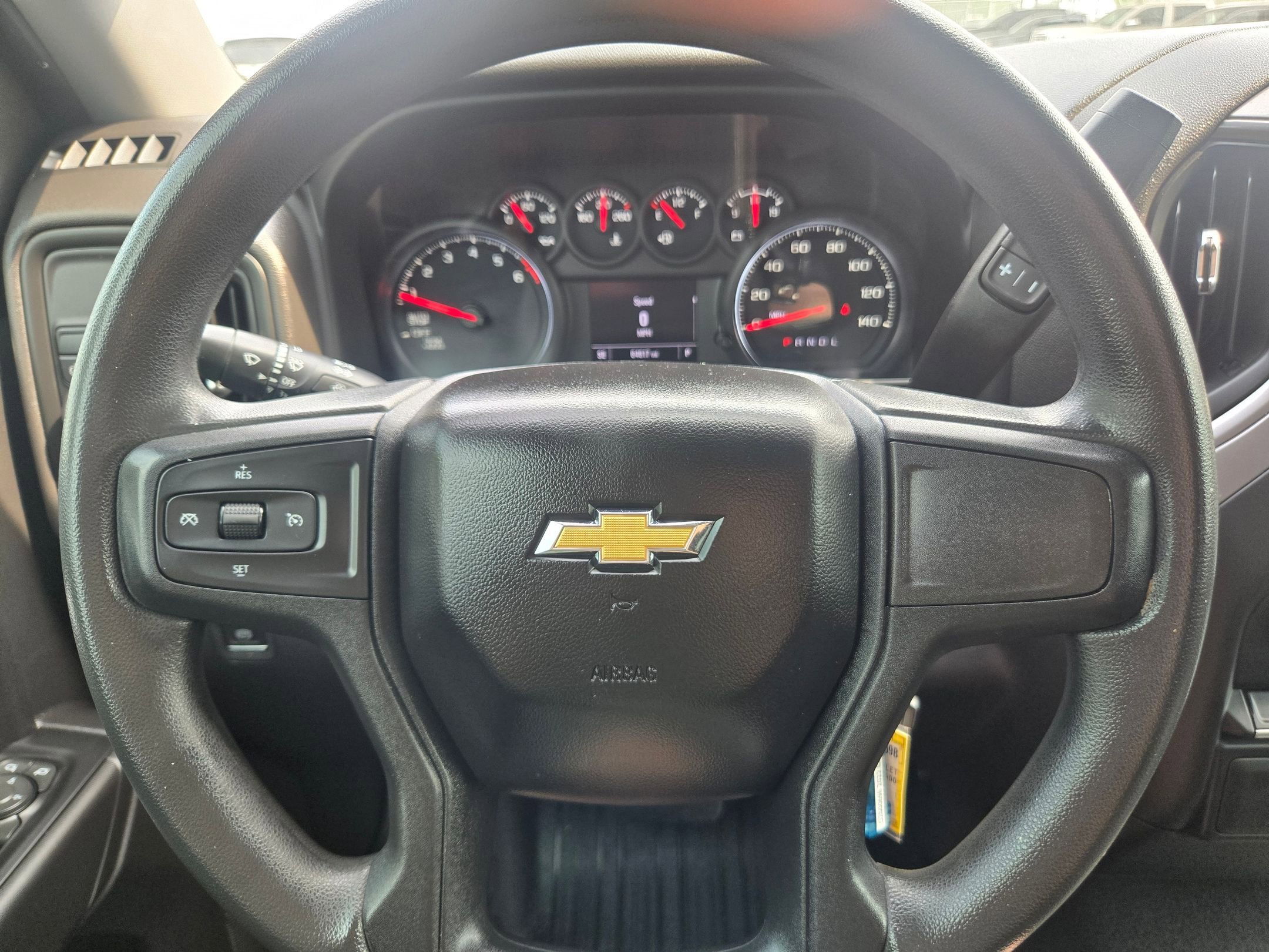 Certified 2022 Chevrolet Silverado 1500 Custom RWD image 11