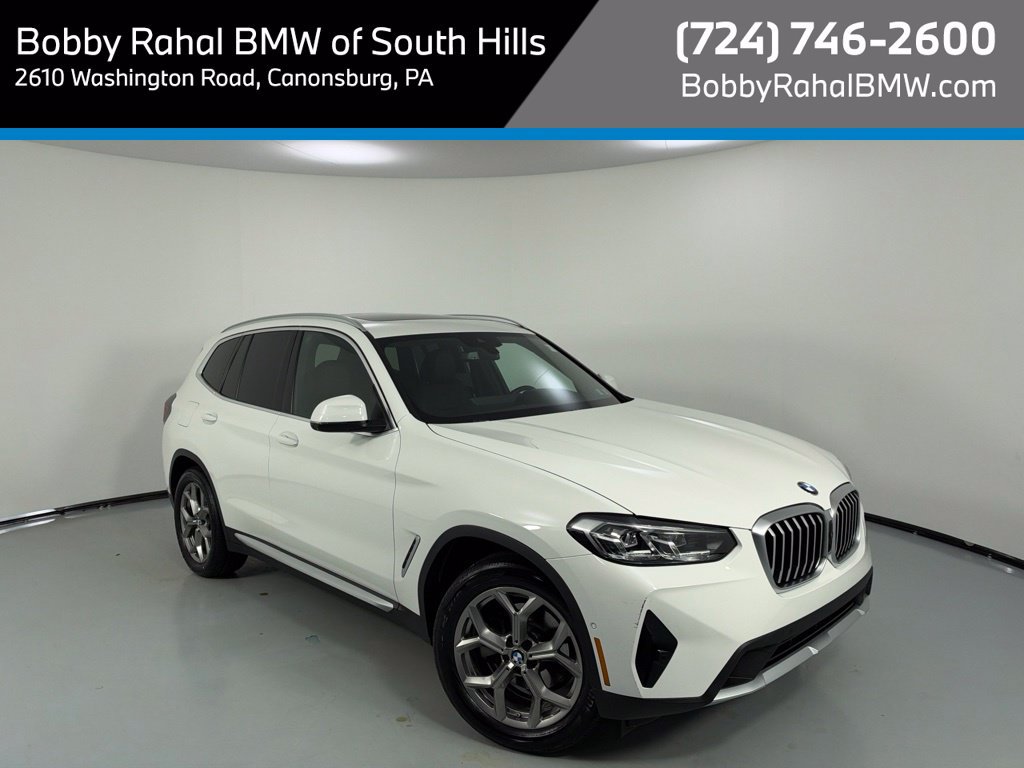 Used 2023 BMW X3 xDrive30i w/ Premium Package AWD/4WD image 1