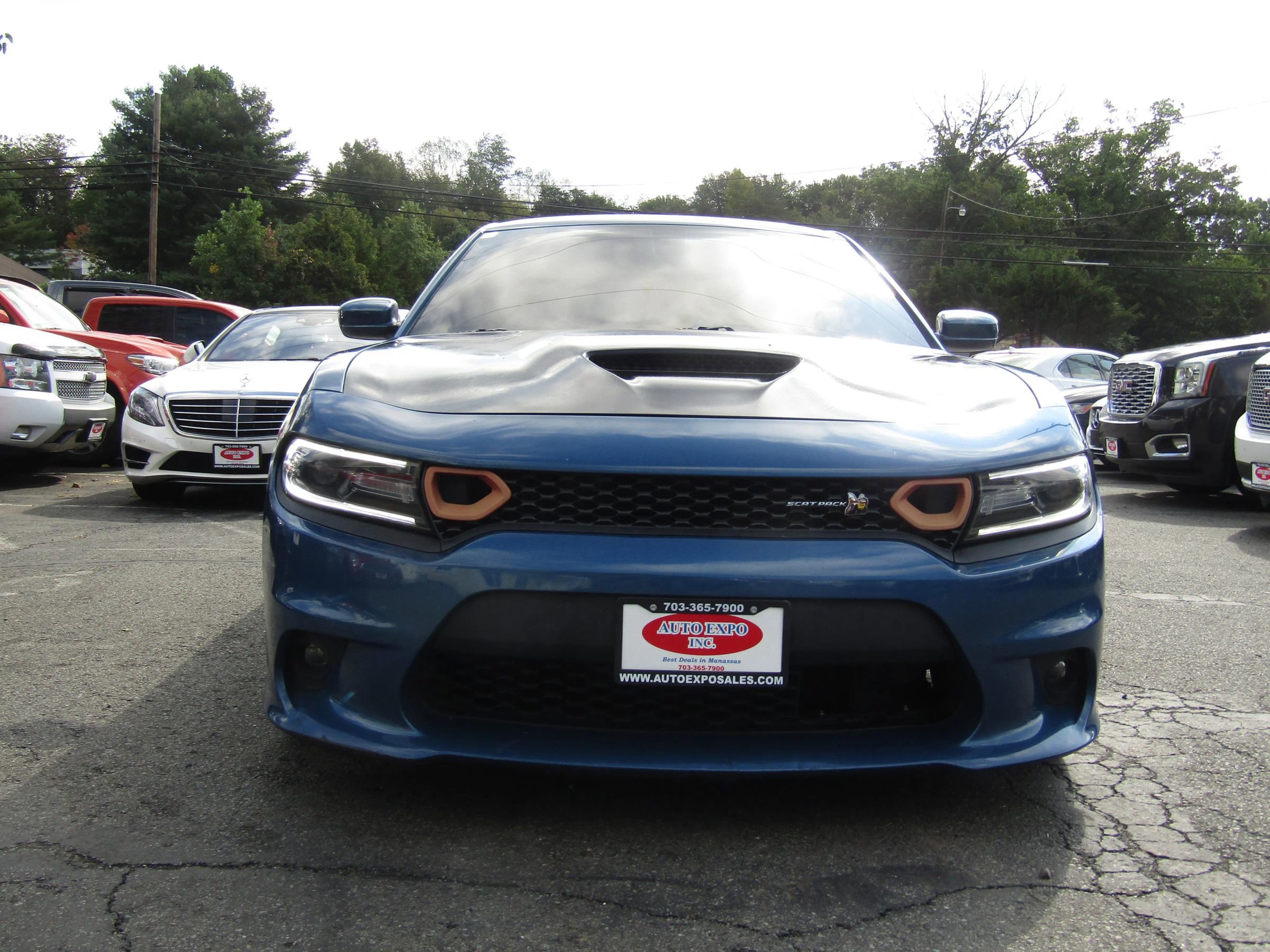 Used 2021 Dodge Charger Scat Pack w/ Navigation & Travel Group image 2