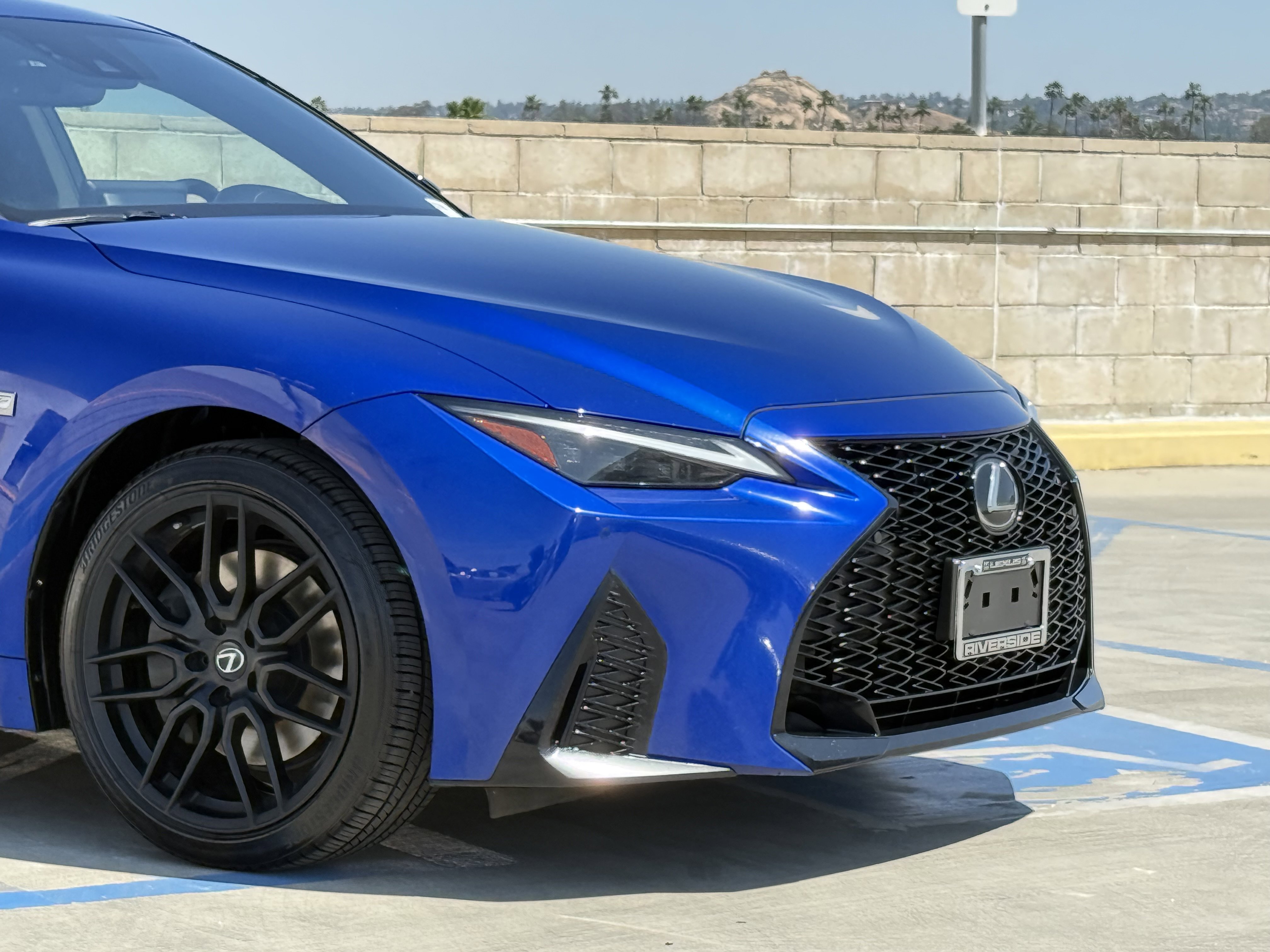 Certified 2023 Lexus IS 350 F Sport image 3