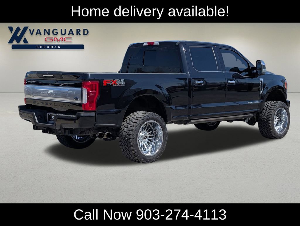 Used 2019 Ford F250 Platinum w/ Platinum Ultimate Package image 8