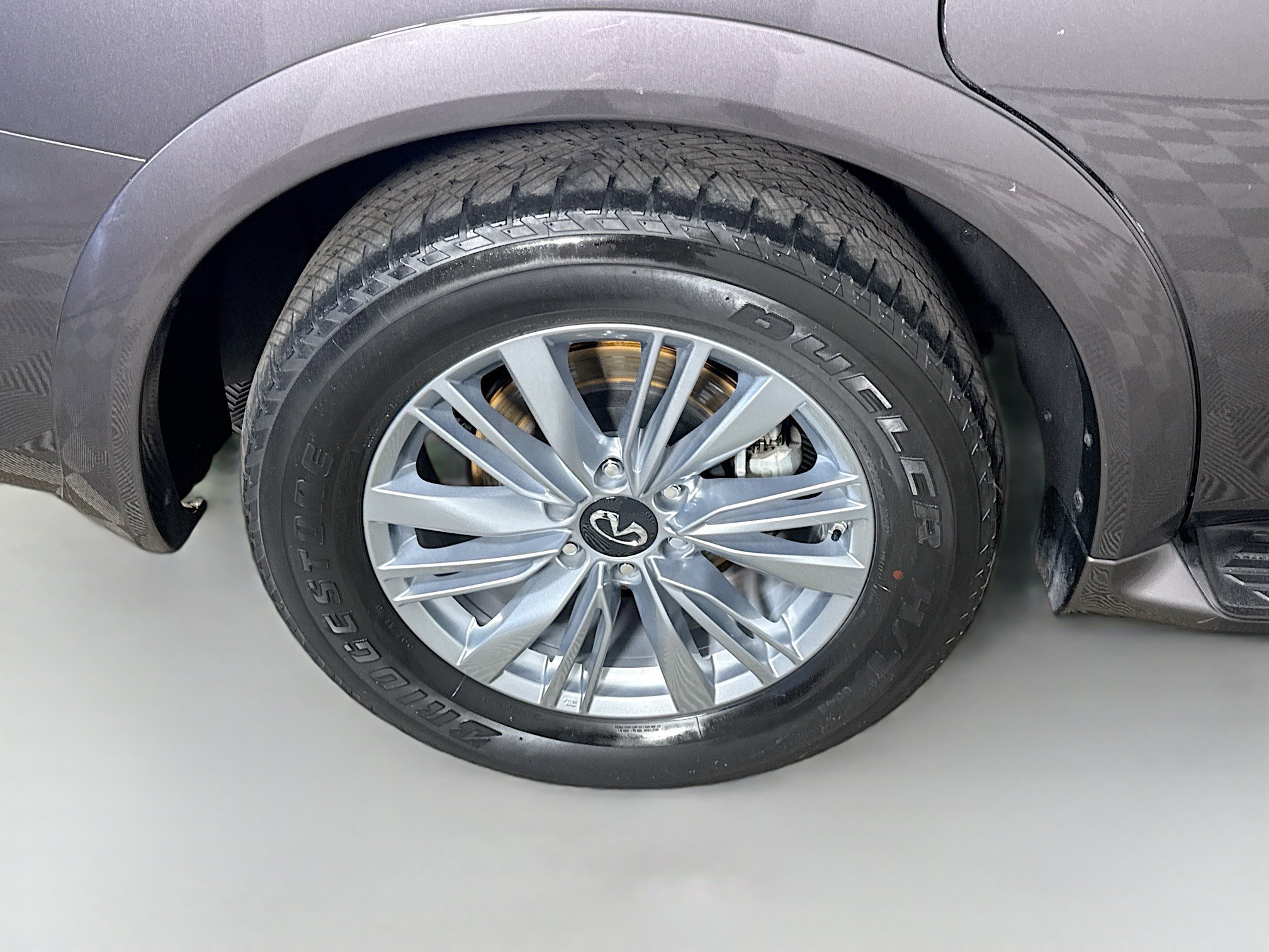 Used 2024 INFINITI QX80 Luxe image 33