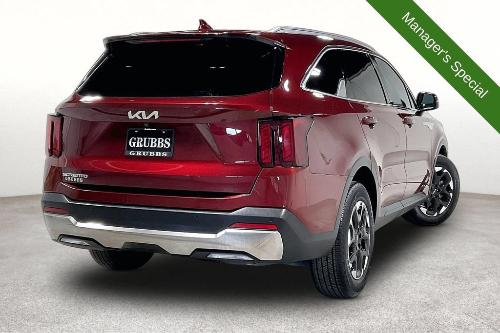Used 2025 Kia Sorento S w/ Panoramic Sunroof Package FWD image 2