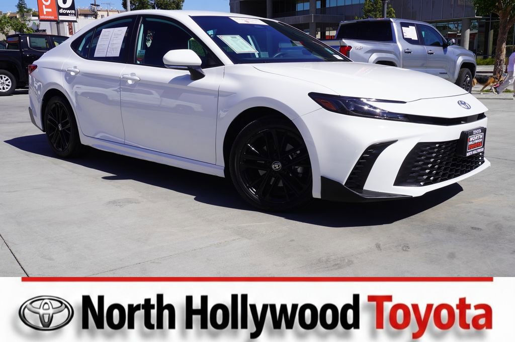 Certified 2025 Toyota Camry SE