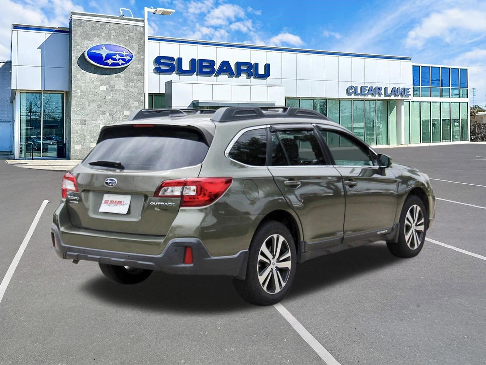 Used 2019 Subaru Outback 2.5i Limited AWD/4WD image 6