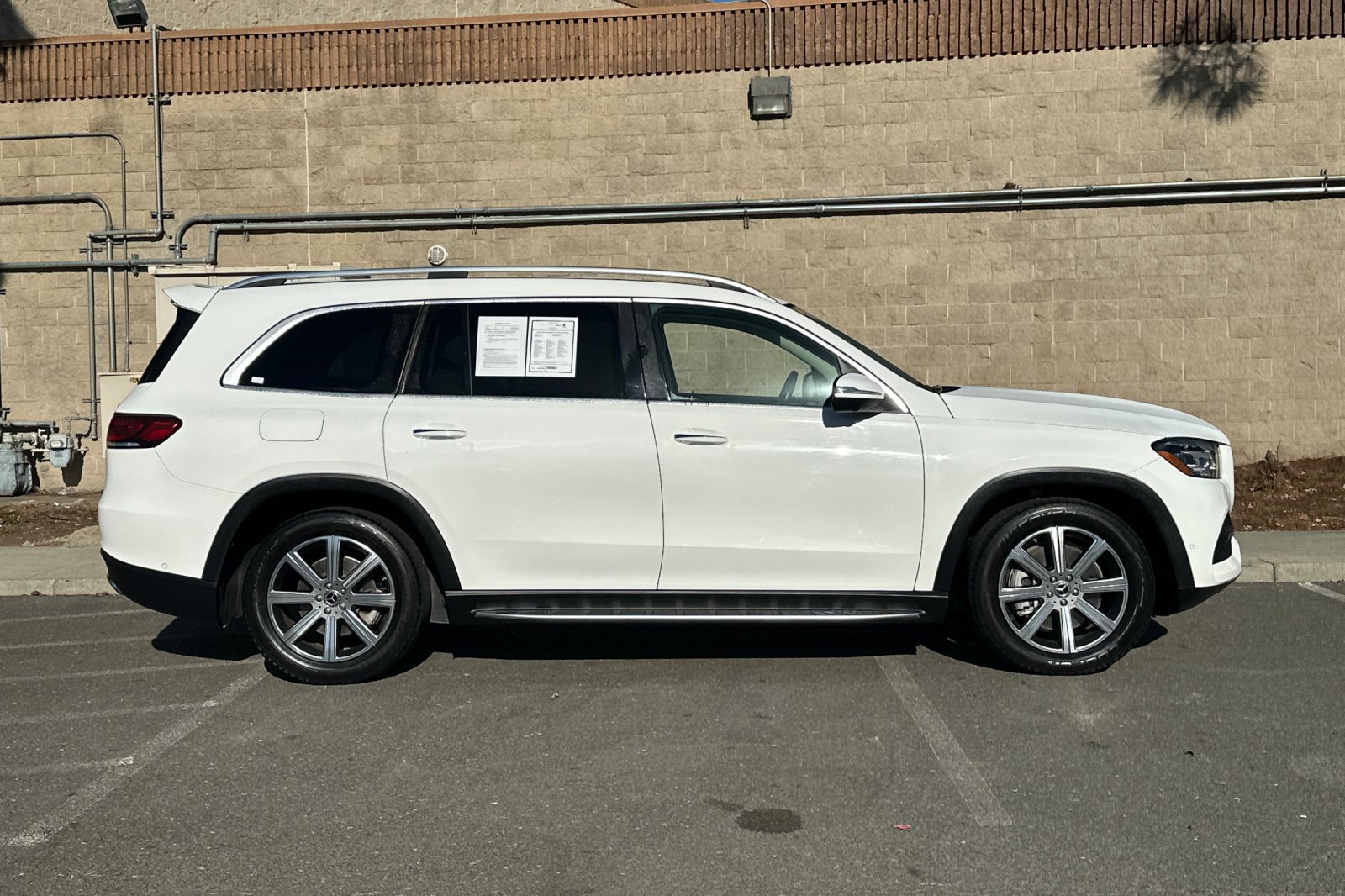Used 2020 Mercedes-Benz GLS 450 4MATIC image 2