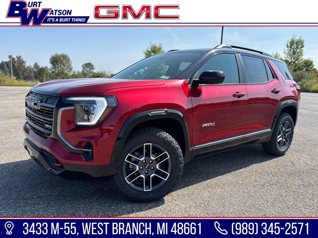 New 2026 GMC Terrain AT4 w/ Convenience Package III