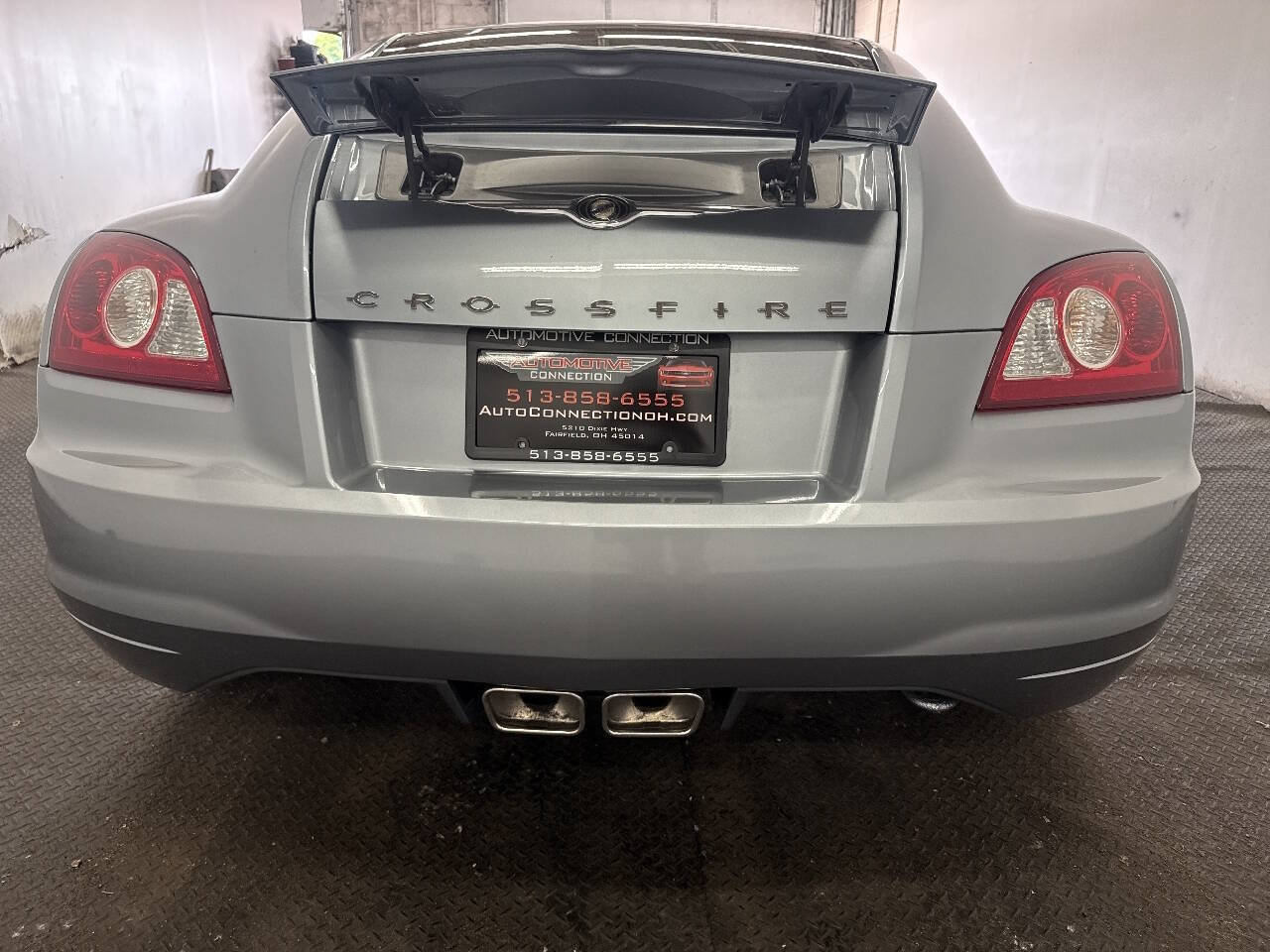 Used 2004 Chrysler Crossfire Coupe RWD image 4