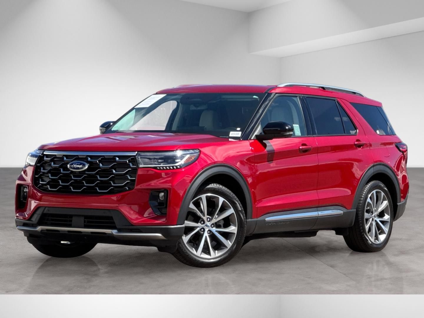 Used 2025 Ford Explorer Platinum w/ Ultimate Package RWD image 2
