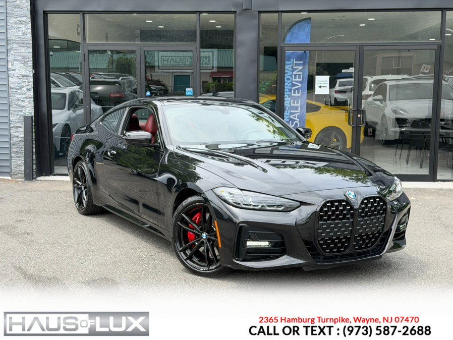 Used 2023 BMW 430i xDrive Coupe w/ M Sport Package AWD/4WD image 2
