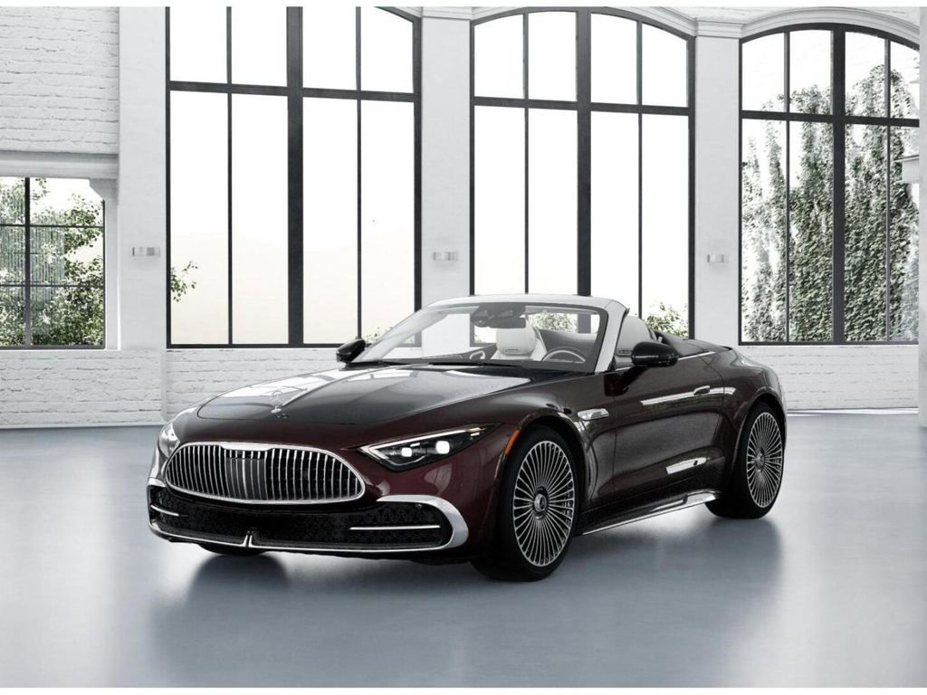 New 2026 Mercedes-Benz Maybach SL 680 image 40