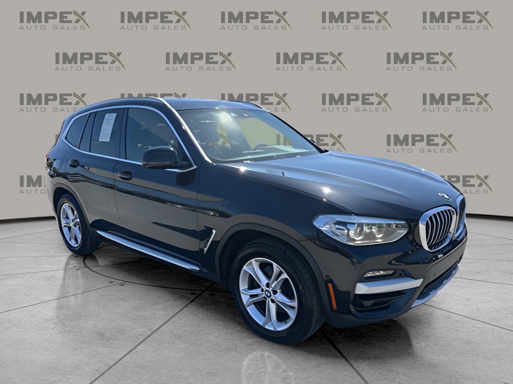 Used 2021 BMW X3 xDrive30i w/ Convenience Package AWD/4WD image 7