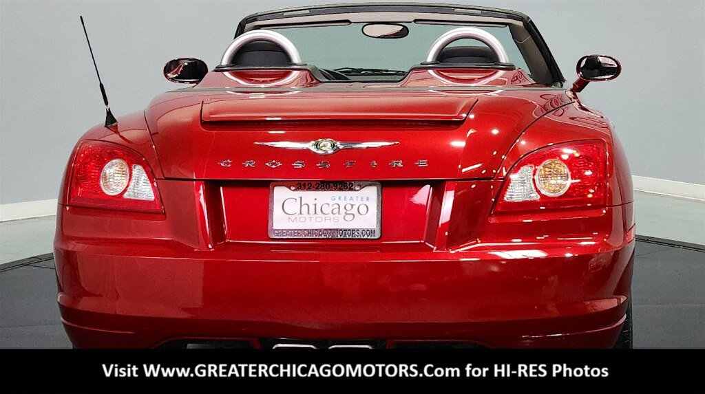 Used 2006 Chrysler Crossfire Convertible w/ Special Edition Group RWD image 11