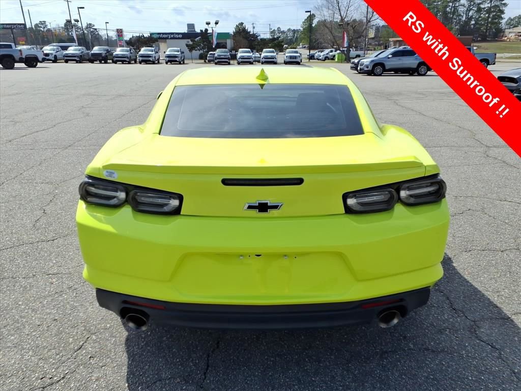 Used 2021 Chevrolet Camaro LT w/ RS Package image 4