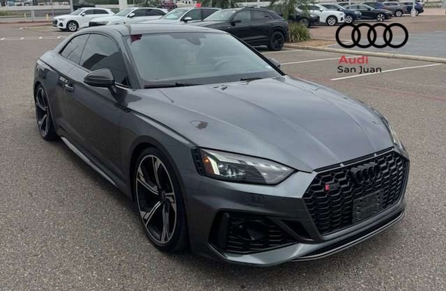 Used 2023 Audi RS 5 w/ Black Optic Carbon Package