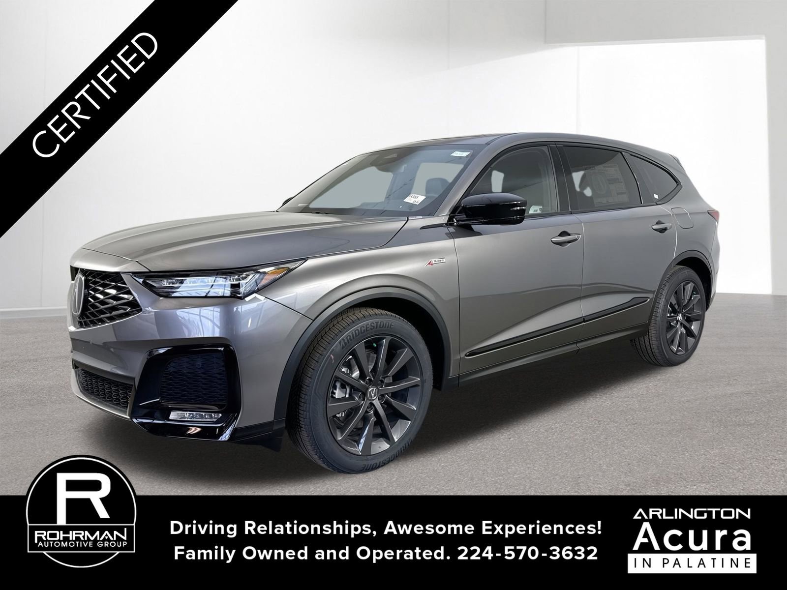 Certified 2026 Acura MDX A-Spec AWD/4WD video 1