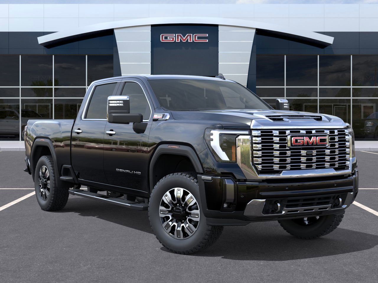 New 2026 GMC Sierra 3500 Denali w/ LPO, Black Badging Package image 7