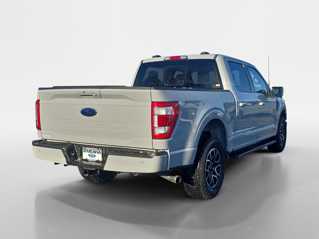 Used 2023 Ford F150 Lariat w/ Max Trailer Tow Package image 6