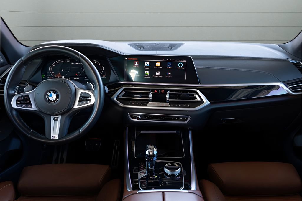 Used 2022 BMW X5 M50i w/ Executive Package AWD/4WD image 33