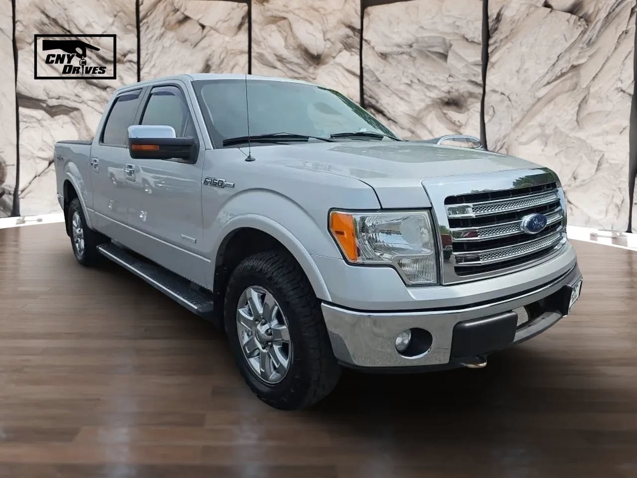 Used 2013 Ford F150 Lariat w/ Lariat Chrome Pkg AWD/4WD image 3