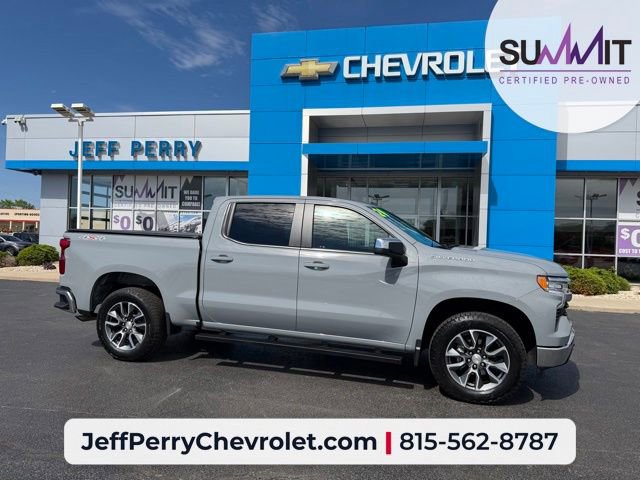 Used 2024 Chevrolet Silverado 1500 LT AWD/4WD image 1