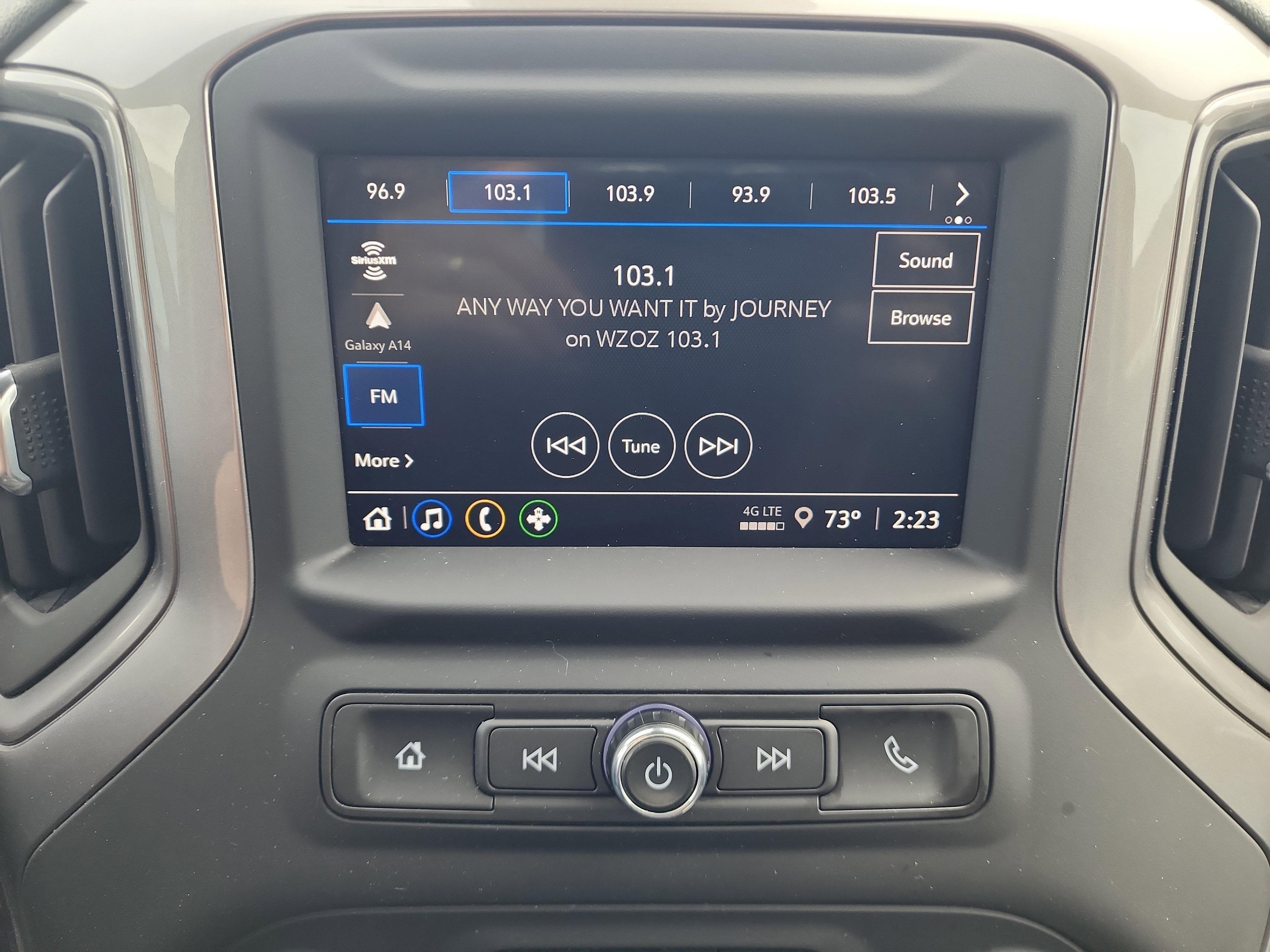 Used 2024 Chevrolet Silverado 1500 Custom image 18