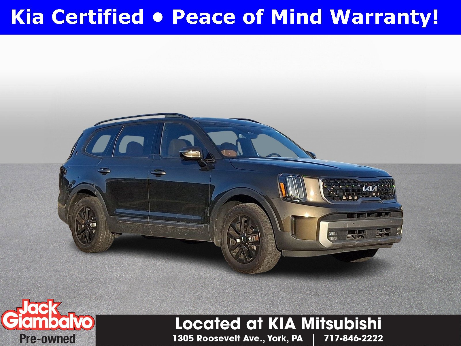 Used 2023 Kia Telluride SX Prestige X-Pro