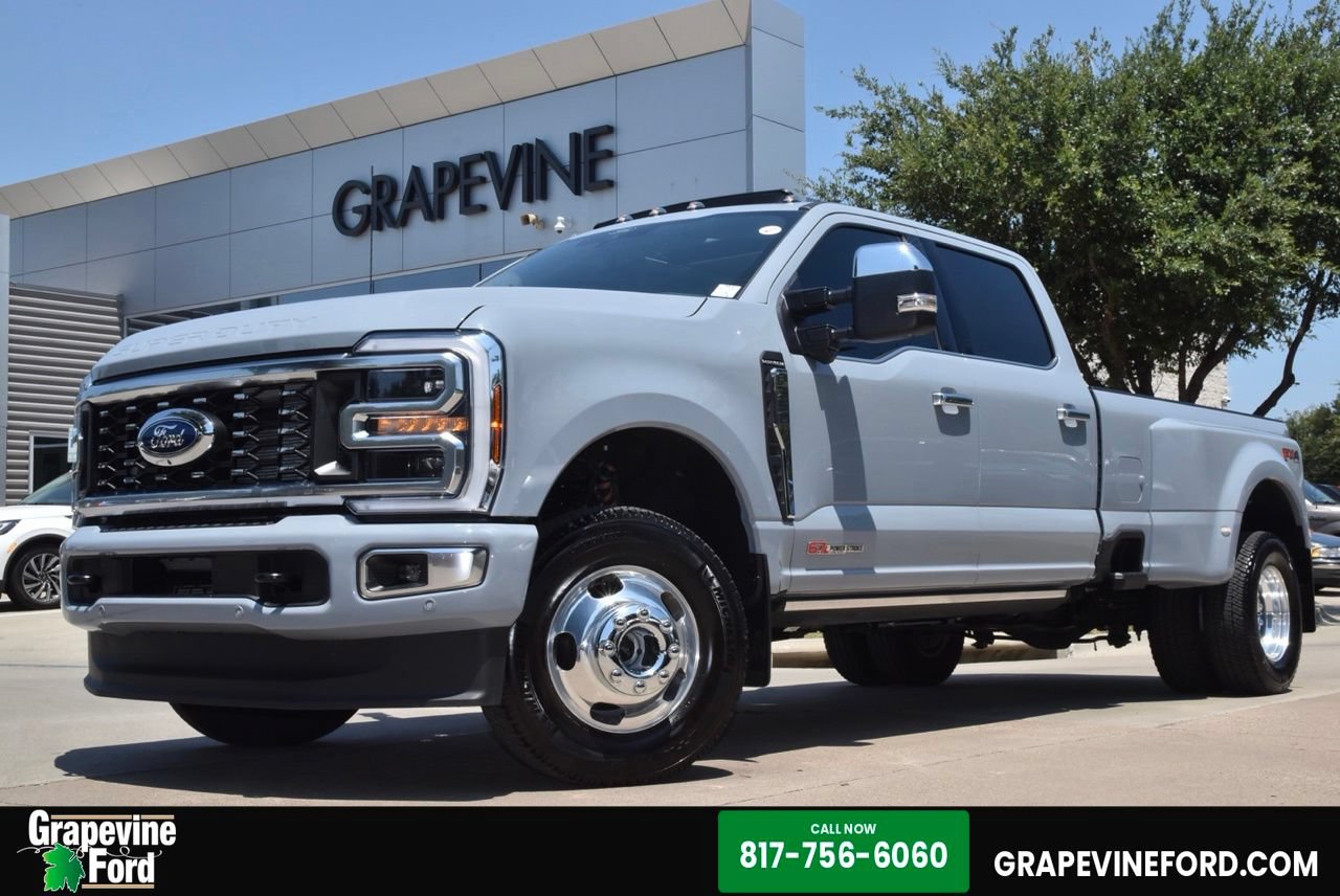 Used 2026 Ford F350 Platinum w/ Platinum Plus Package