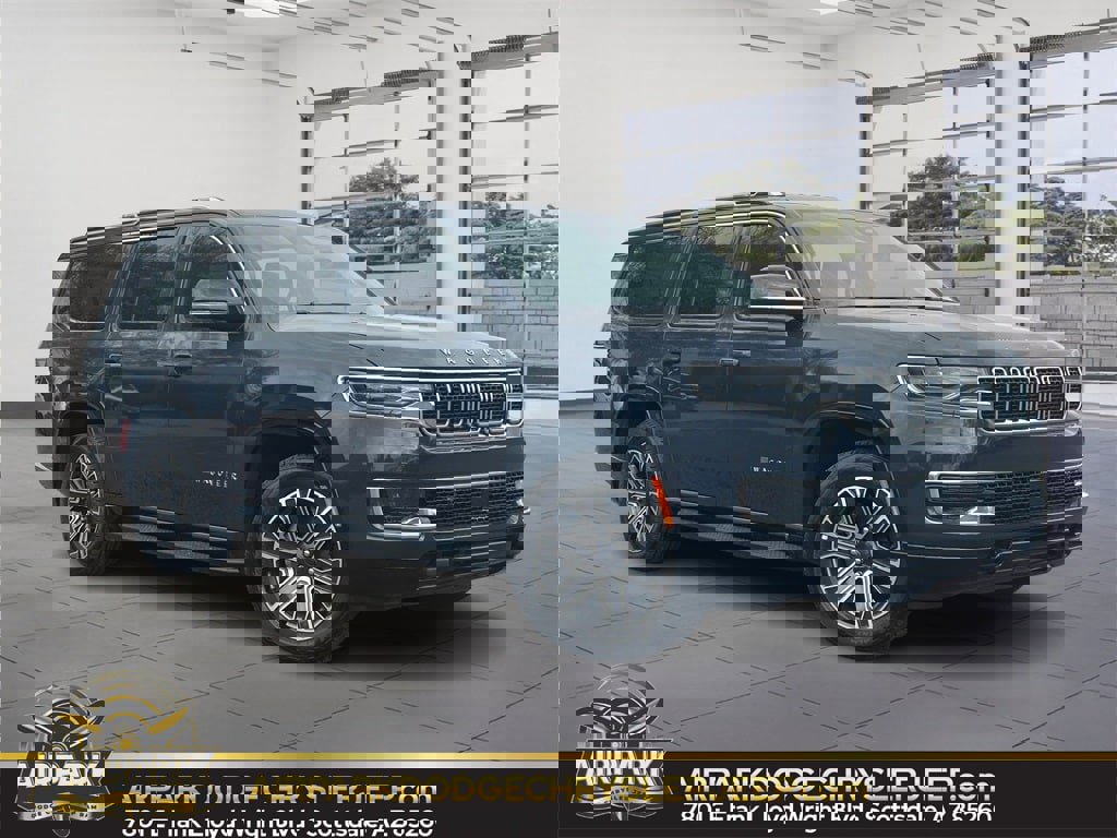 New 2024 Jeep Wagoneer L 4WD w/ HD Trailer Tow Package image 1