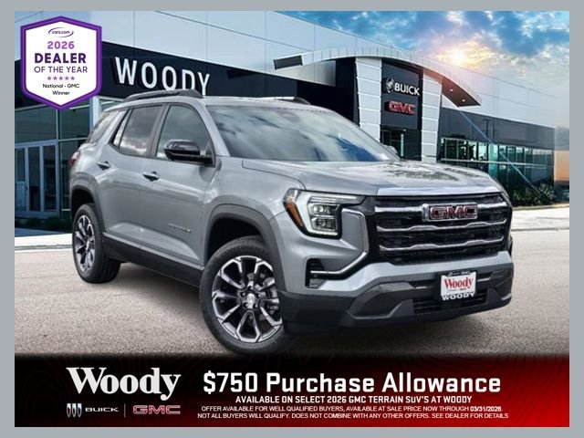 New 2026 GMC Terrain Elevation w/ Elevation Premium Package AWD/4WD image 1