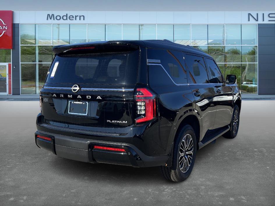 New 2026 Nissan Armada Platinum w/ Convenience Package image 5