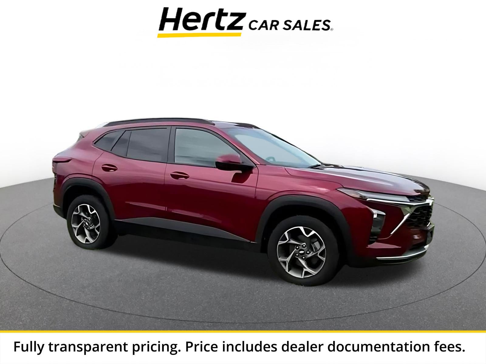Used 2025 Chevrolet Trax LT FWD image 1