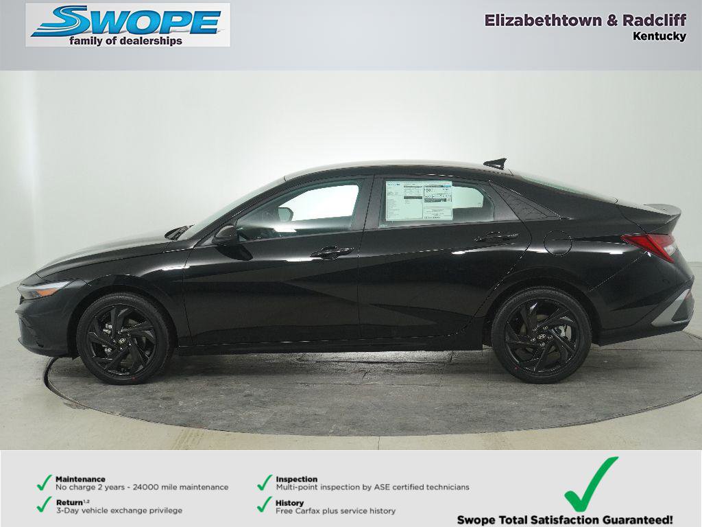 New 2026 Hyundai Elantra Sport w/ Cargo Package image 6