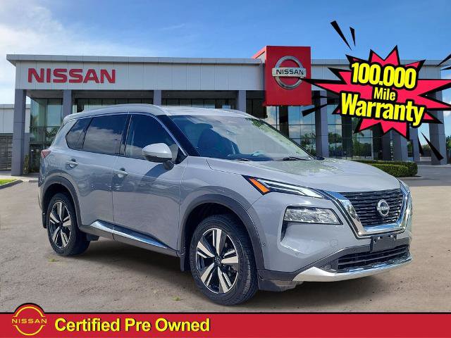 Certified 2022 Nissan Rogue Platinum w/ Head-Up Display Package FWD image 1