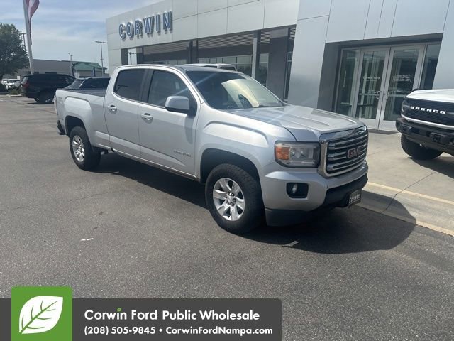 Used 2015 GMC Canyon SLE AWD/4WD image 1