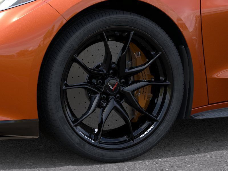 New 2027 Chevrolet Corvette Grand Sport w/ Z52 Sport Performance Package RWD image 9