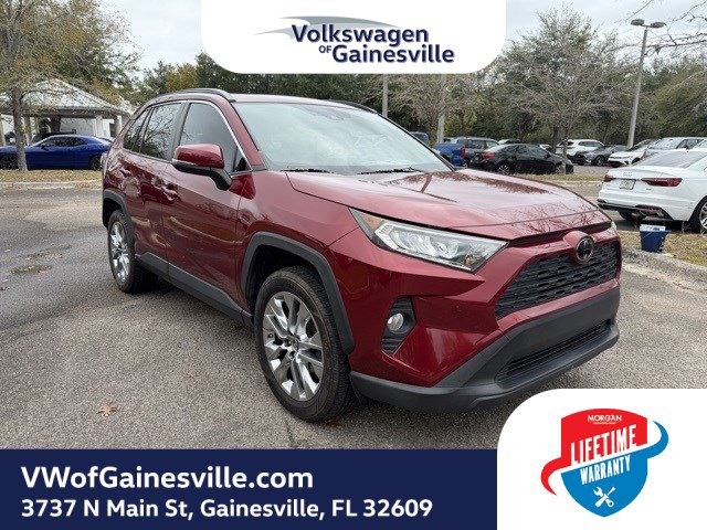 Used 2019 Toyota RAV4 XLE Premium