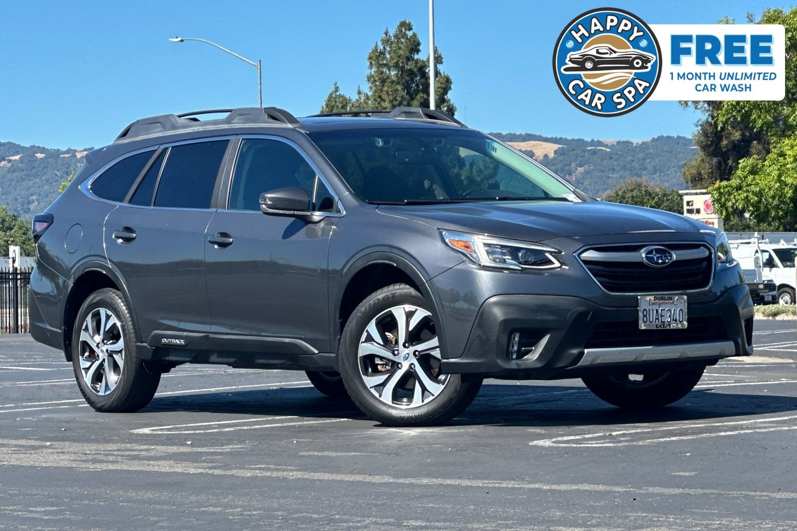 Used 2021 Subaru Outback Limited w/ Popular Package #2 AWD/4WD image 1