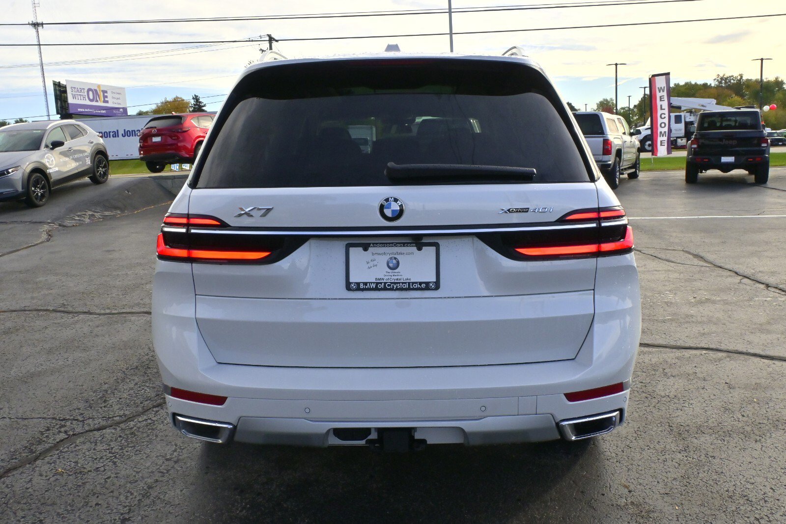 New 2026 BMW X7 xDrive40i w/ Premium Package image 3